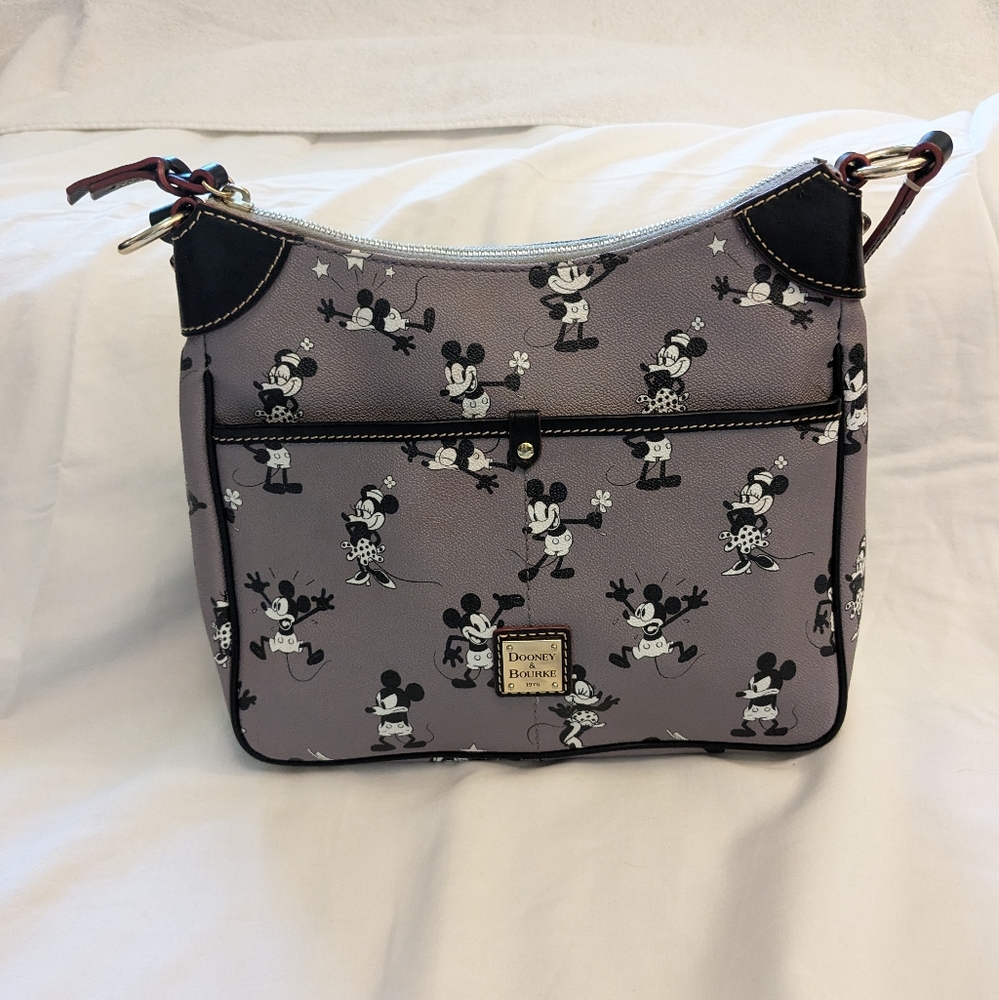 Disney Dooney & Bourke Bag - Retro Mickey and Minnie - Crossbody